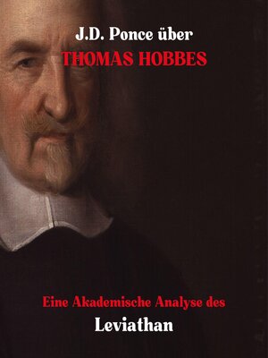 cover image of J.D. Ponce über Thomas Hobbes